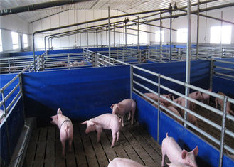 農業の鋼鉄農場は田園100~150のKm/Hの風負荷のための牛/ブタの避難所を取除きます