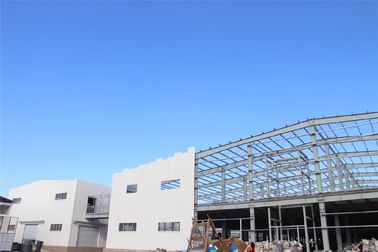 ISOは鉄骨フレームの倉庫/農業の鉄骨フレームの建物を組立て式に作ります