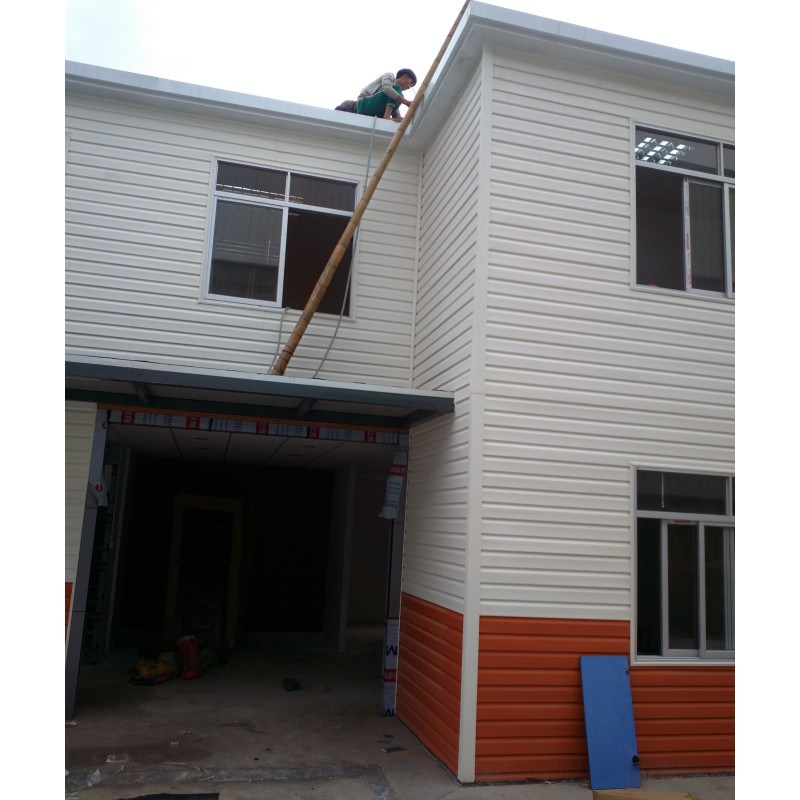 2階建ての鋼鉄構造 現代の経済住宅用軽鋼ビラに適した