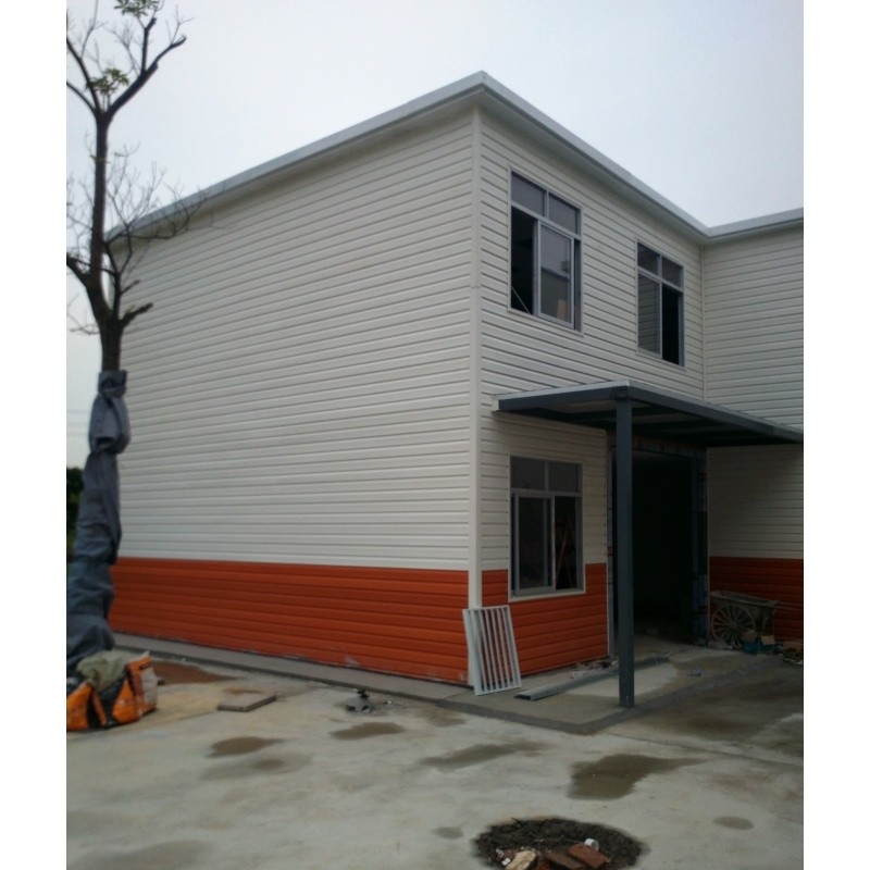 2階建ての鋼鉄構造 現代の経済住宅用軽鋼ビラに適した