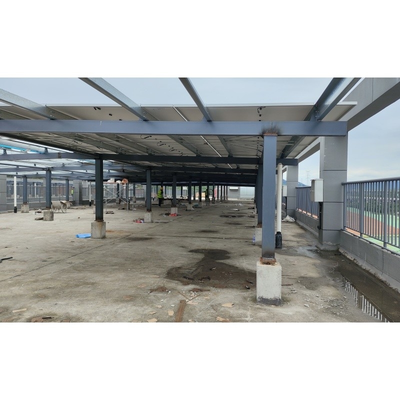Q235Z 鉄鋼 鉄鋼構造 設置用 太陽光発電システム 鉄鋼構造 プリファブリック 建築物