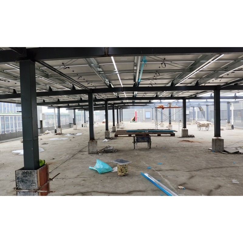 Q235Z 鉄鋼 鉄鋼構造 設置用 太陽光発電システム 鉄鋼構造 プリファブリック 建築物