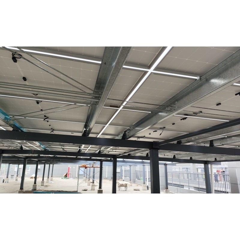 Q235Z 鉄鋼 鉄鋼構造 設置用 太陽光発電システム 鉄鋼構造 プリファブリック 建築物