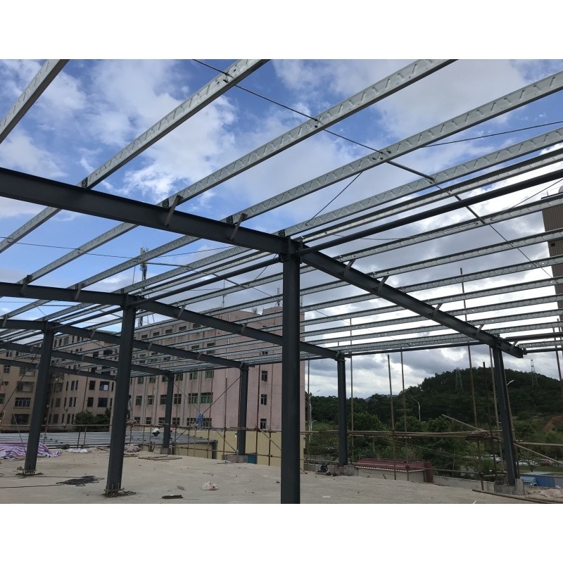 中国 製造 鋼鉄構造 倉庫用 建材 金属倉庫 建材 3 証拠倉庫