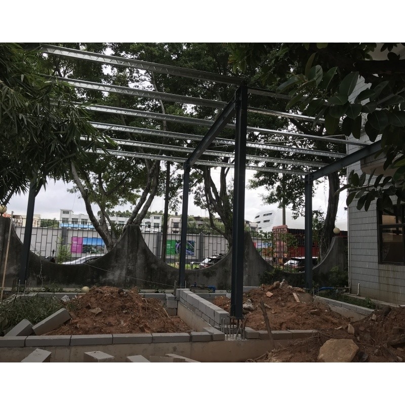 中国 製造 鋼鉄構造 倉庫用 建材 金属倉庫 建材 3 証拠倉庫