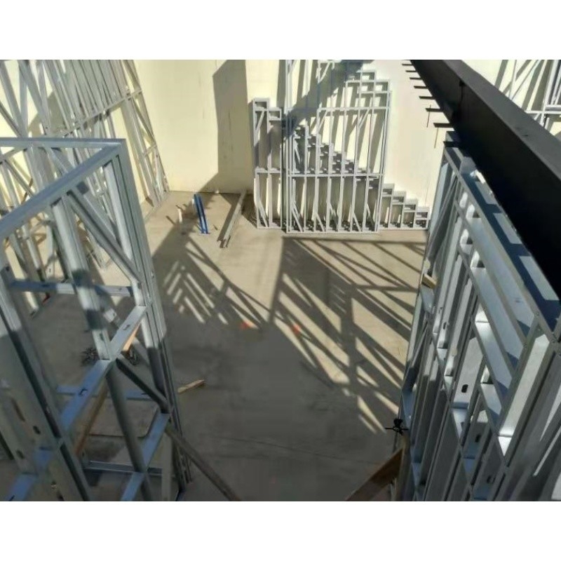 豪華デザイン 鉄筋 プリファブ 住宅 プリファブ 鉄筋 ビラ 軽鋼構造 2階建ての建築設計