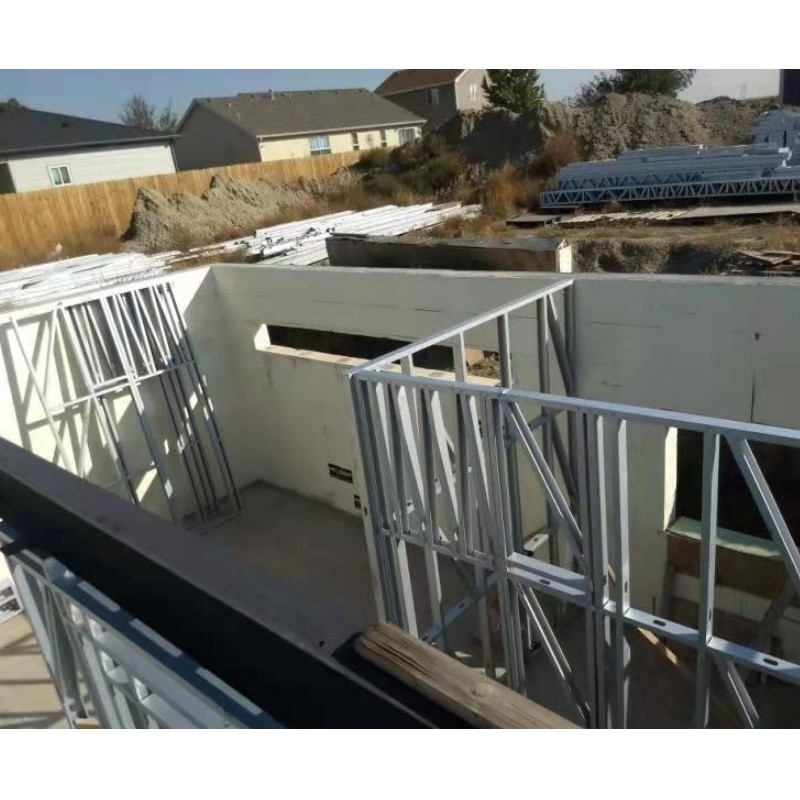 豪華デザイン 鉄筋 プリファブ 住宅 プリファブ 鉄筋 ビラ 軽鋼構造 2階建ての建築設計