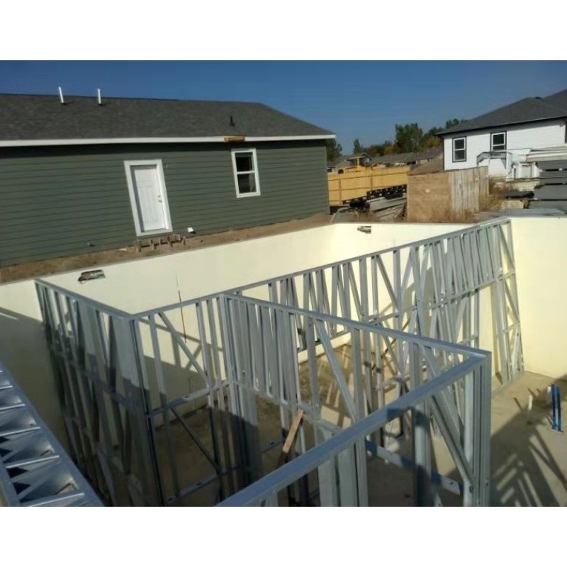 豪華デザイン 鉄筋 プリファブ 住宅 プリファブ 鉄筋 ビラ 軽鋼構造 2階建ての建築設計