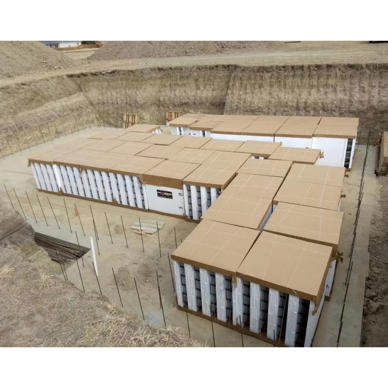豪華デザイン 鉄筋 プリファブ 住宅 プリファブ 鉄筋 ビラ 軽鋼構造 2階建ての建築設計