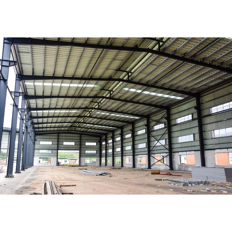 Q345 工場用鋼鉄構造のための鋼鉄構造の加工材料