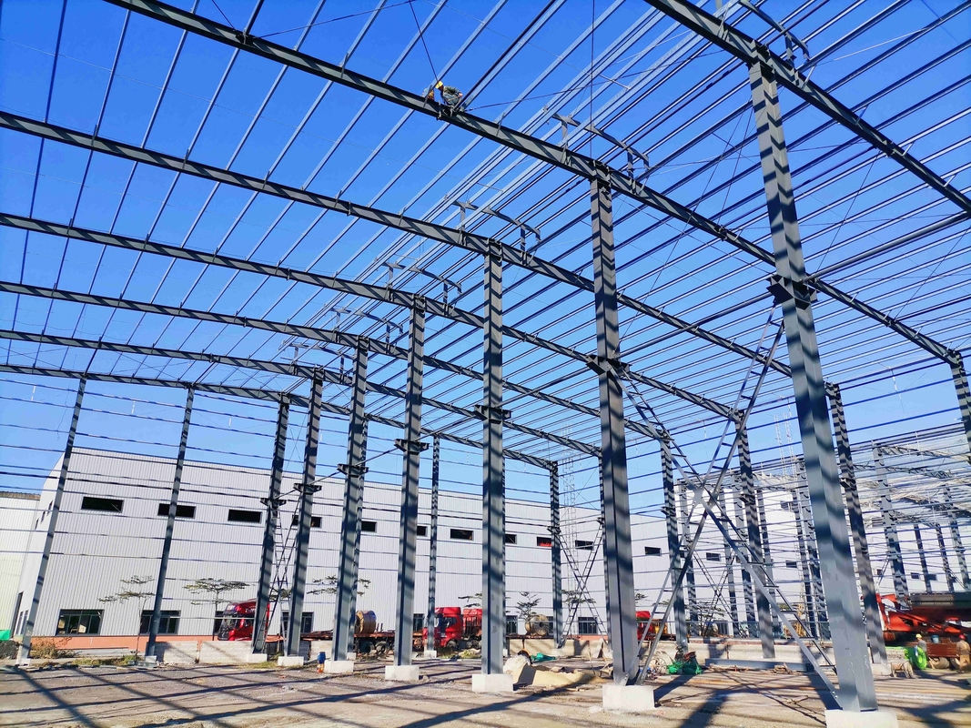 高強度電熱ポータル型 工場用大幅鋼