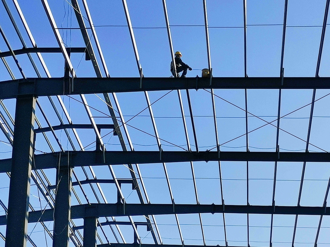 高強度電熱ポータル型 工場用大幅鋼