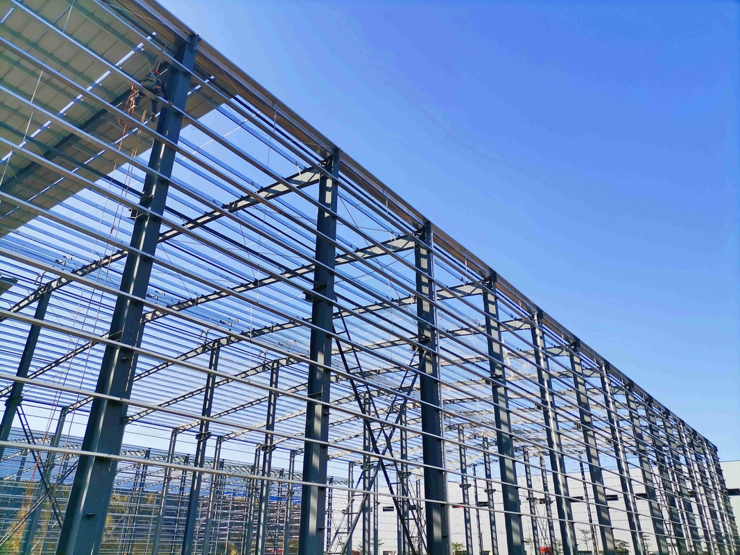高強度電熱ポータル型 工場用大幅鋼