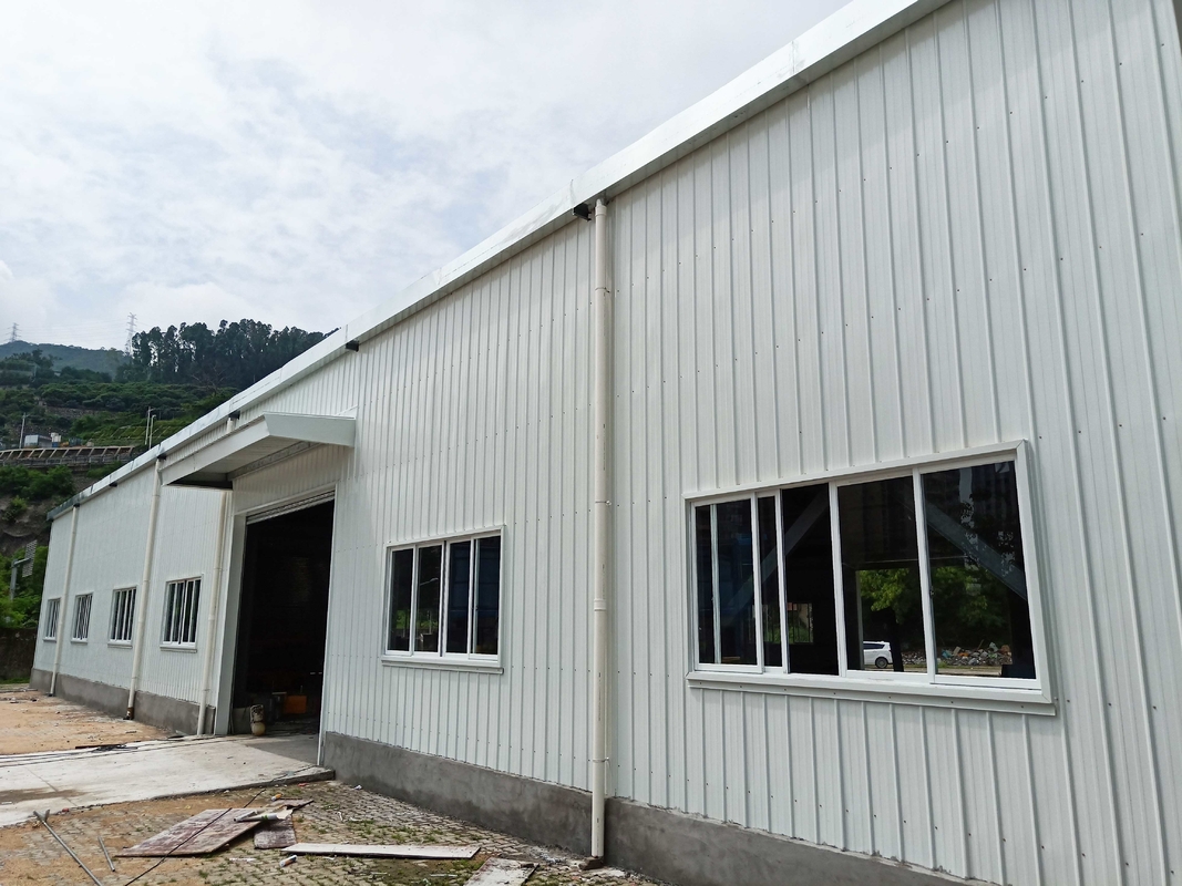 防火素材 メタル 鋼板 鋼構造 建物の倉庫 電気のローリングシャッタードア