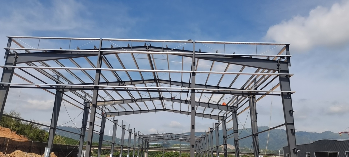 熱浸し電熱製製製製鋼構造 金属材料 倉庫 工房用建物