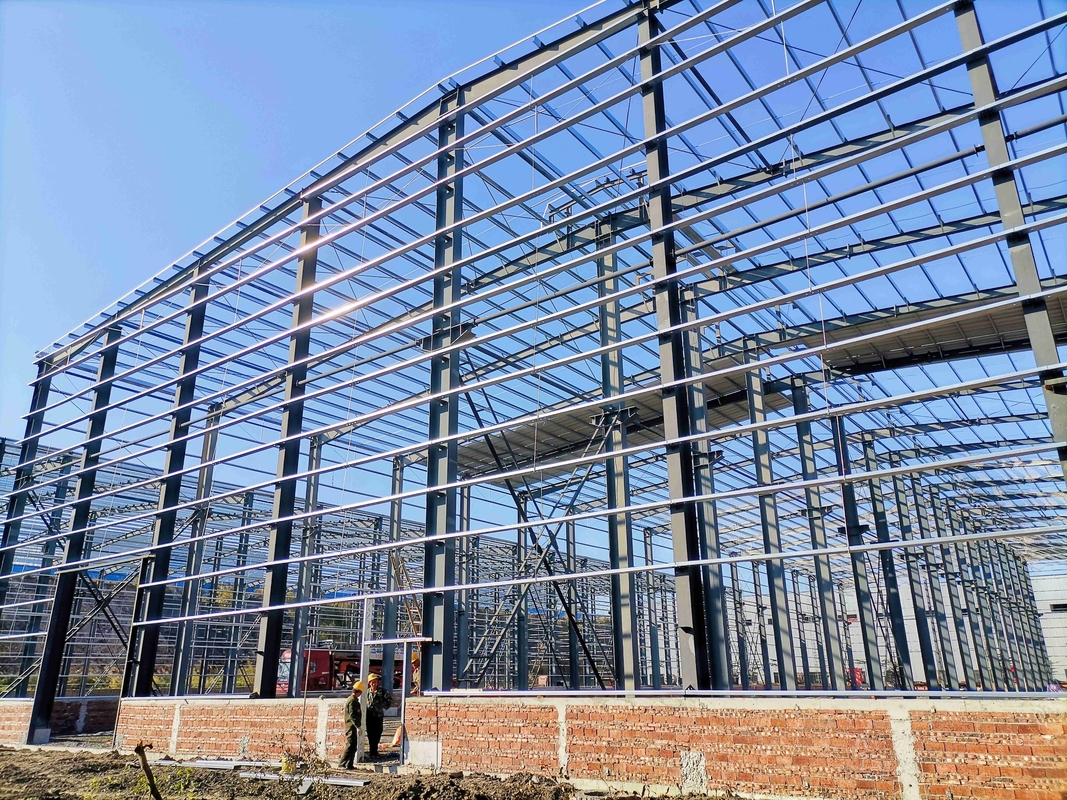 高品質の軽鋼構造 工場の建材 工業生産のための建材 倉庫