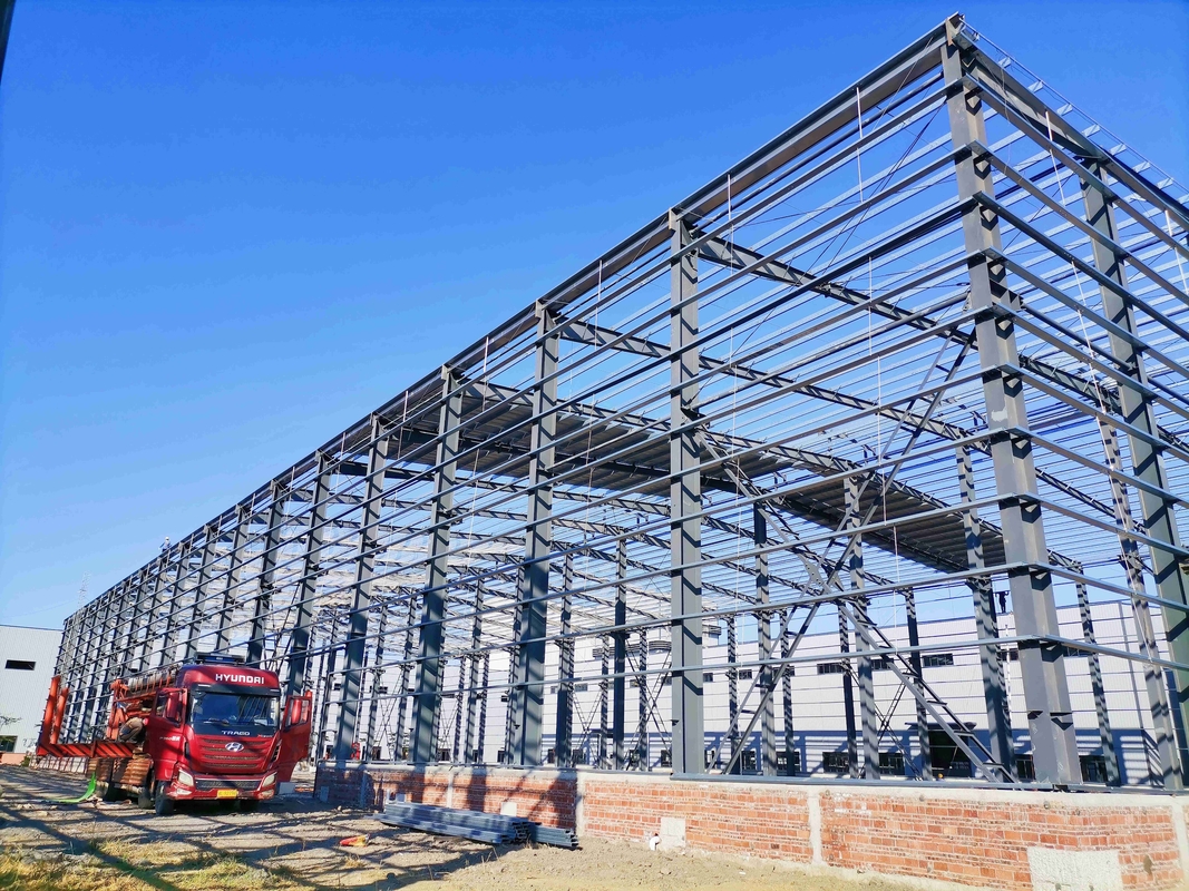 高品質の軽鋼構造 工場の建材 工業生産のための建材 倉庫
