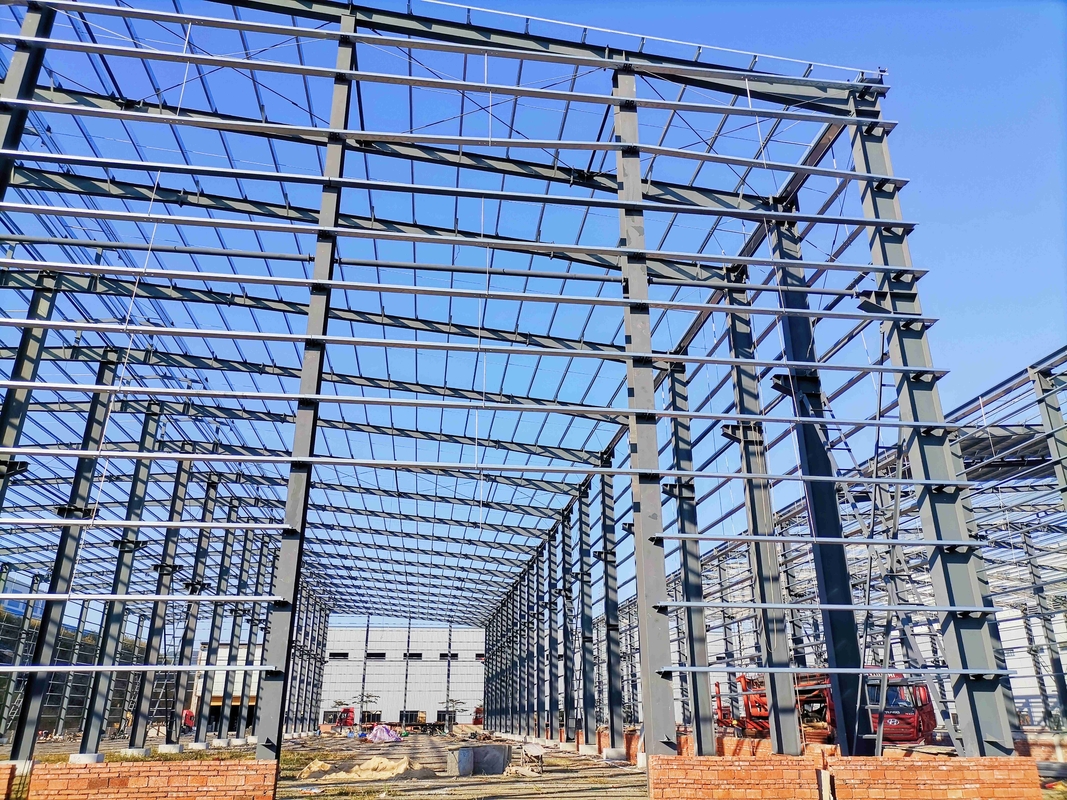 高品質の軽鋼構造 工場の建材 工業生産のための建材 倉庫