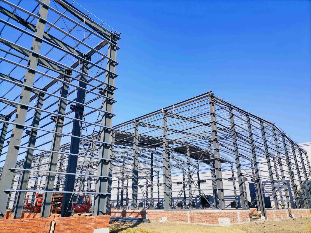 高品質の軽鋼構造 工場の建材 工業生産のための建材 倉庫