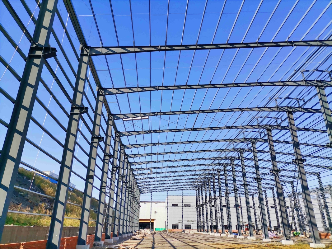 高品質の軽鋼構造 工場の建材 工業生産のための建材 倉庫