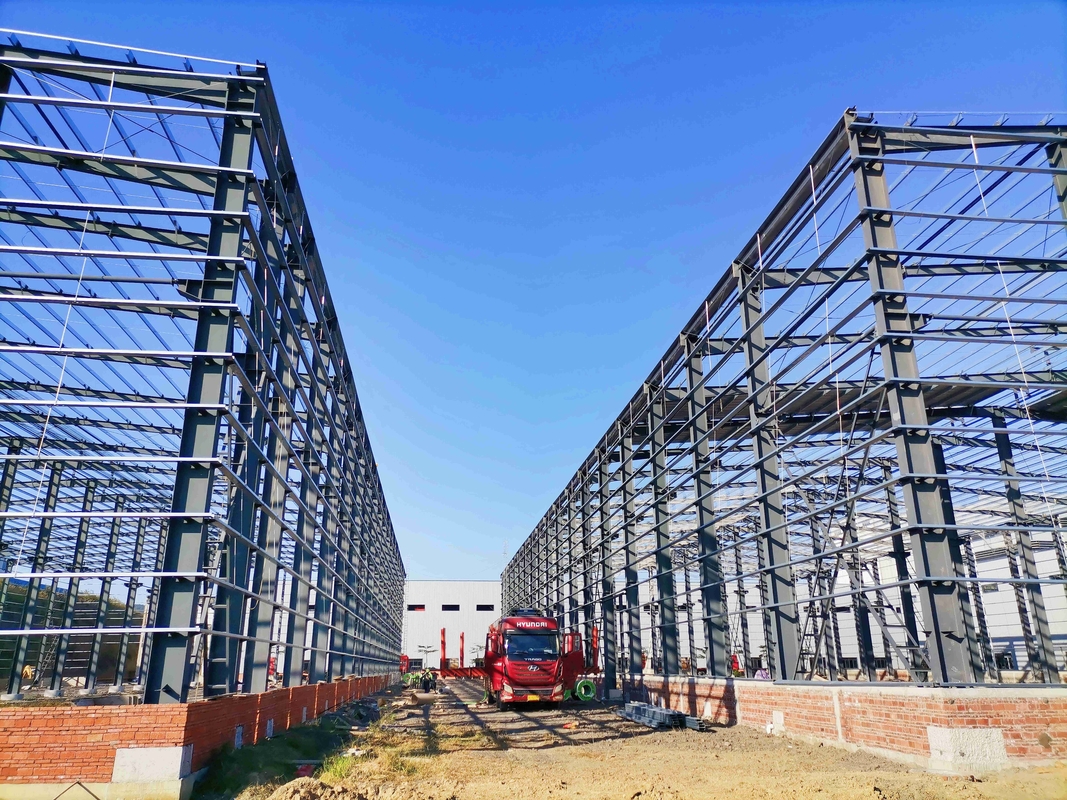 高品質の軽鋼構造 工場の建材 工業生産のための建材 倉庫