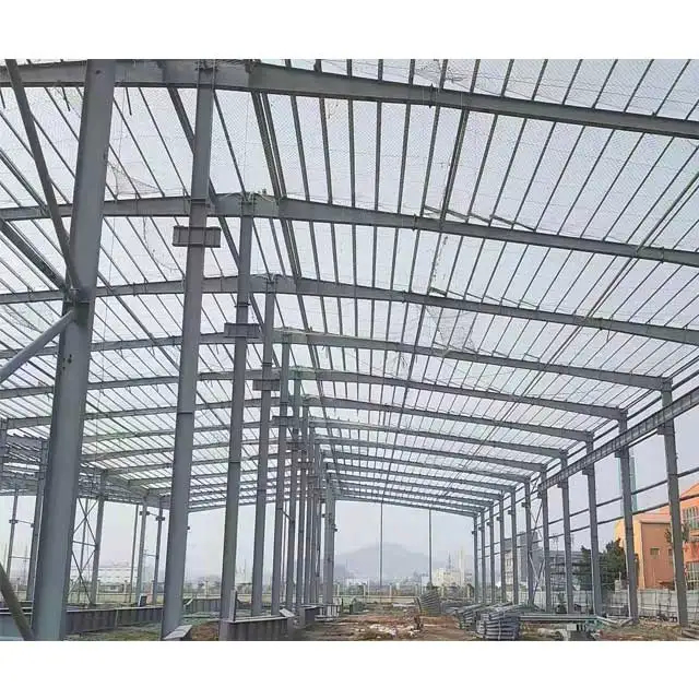 低炭素鋼Q355B 混凝土の基礎型の鉄筋構造建築物
