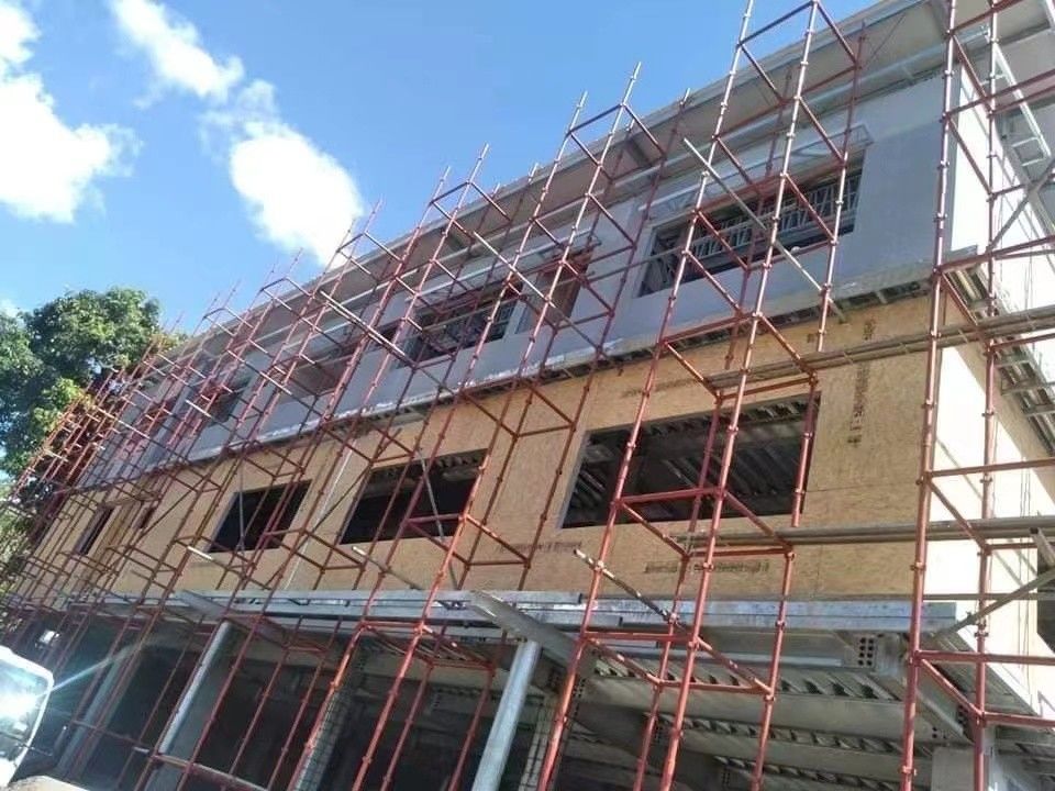 隔音 斜面 屋根 ビラ 多階建て 軽鋼 病院用 ゲージ 家