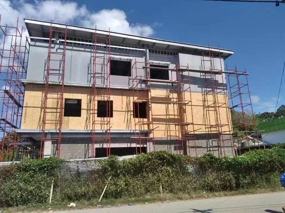 隔音 斜面 屋根 ビラ 多階建て 軽鋼 病院用 ゲージ 家