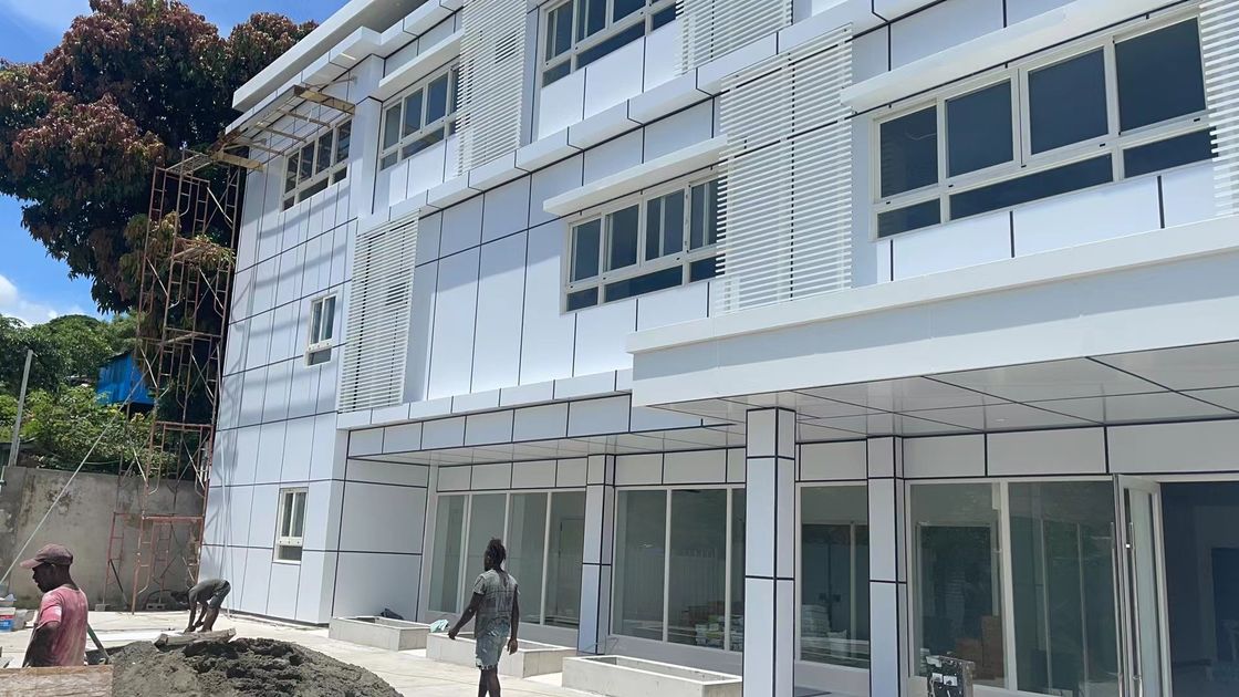 隔音 斜面 屋根 ビラ 多階建て 軽鋼 病院用 ゲージ 家